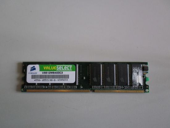 Оперативная память DDR 512 MB