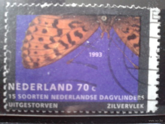 Нидерланды 1993 Бабочка