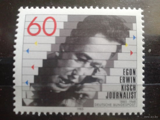 ФРГ 1985 журналист и писатель Михель-1,3 евро
