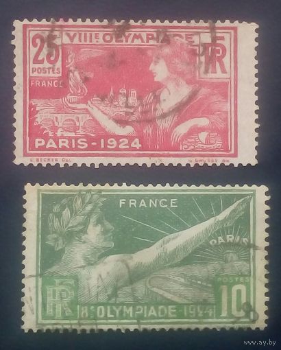Олимпиада 1924 Франция Париж
