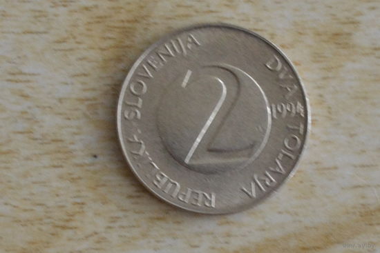 Словения 2 толара 1994(о)