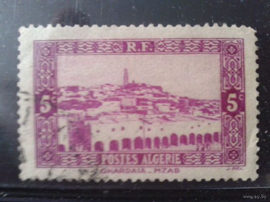 Алжир, колония Франции 1936 Стандарт 5с