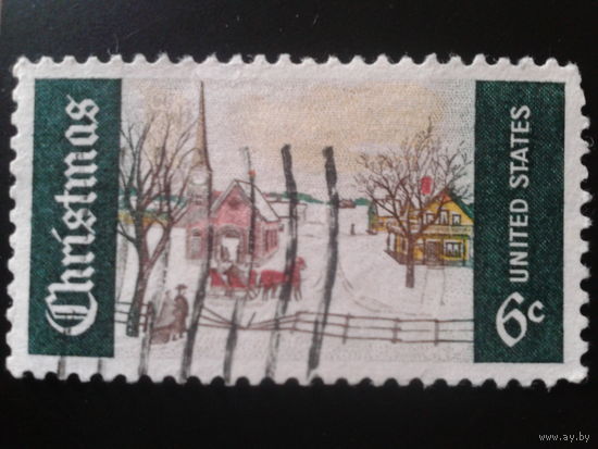 США 1969 Рождество