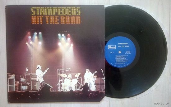 STAMPEDERS - Hit The Road (USA винил LP 1976)