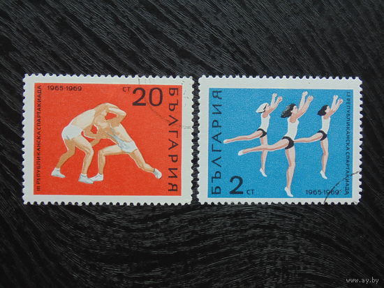 Болгария. 1969г. спорт