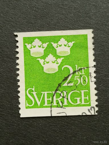 Швеция 1961. Три короны