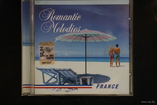 Various - Romantic Melodies France (2004, CD)