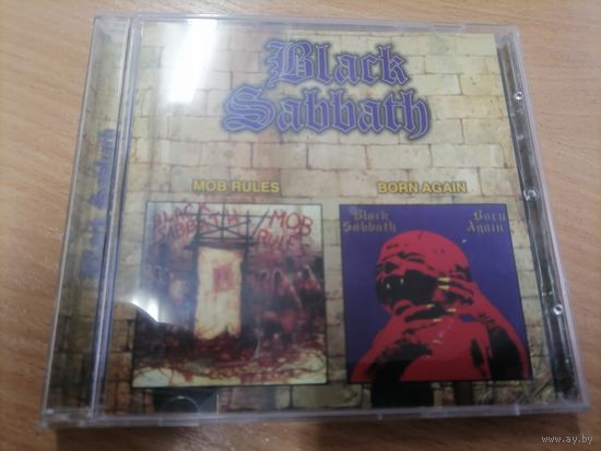 Black Sabbath - Mob Rules+Born Again, CD