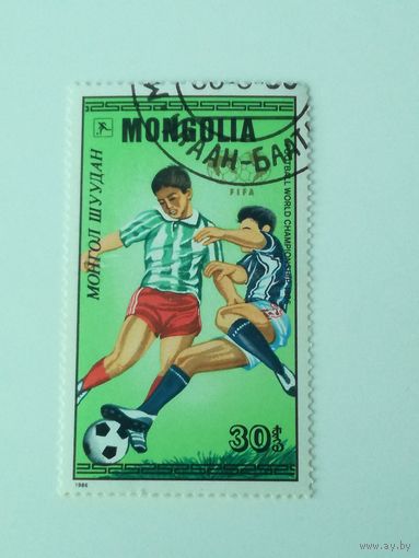 Монголия 1986. Чемпионат мира по футболу