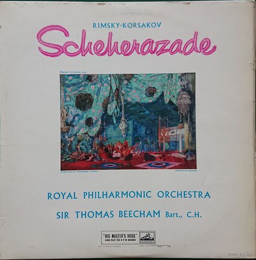 Rimsky-Korsakov  -  Scheherazade
