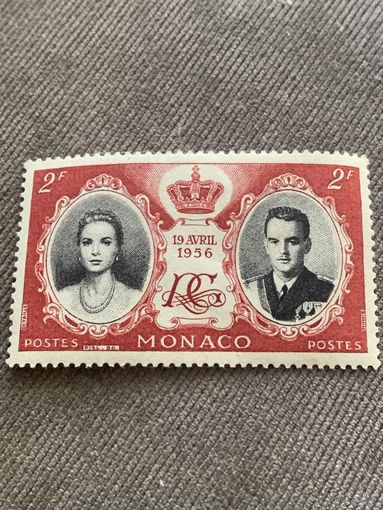 Монако 1954. Свадьба принца Реанье III и Грейс Келли