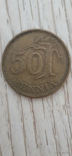 50 пенни 1973, Финляндия