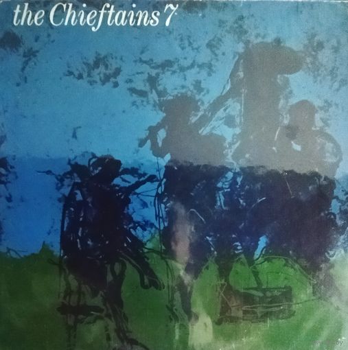 The Chieftains /7/1977, CBS, LP, EX, England