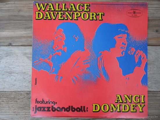 Wallace Davenport / Angi Domdey (feat. Jazz Band Ball Orchestra) - Muza, Польша