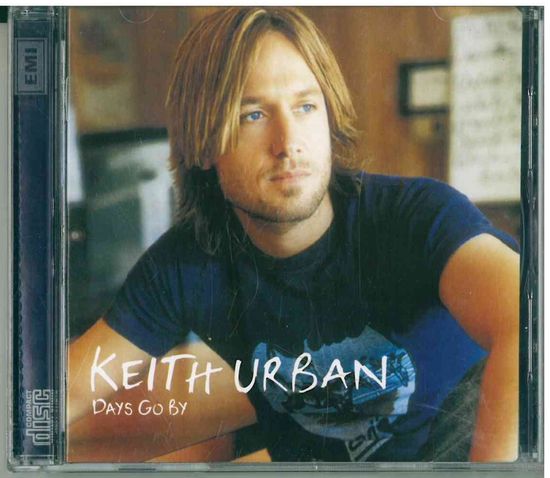 CD Keith Urban - Days Go By (2005) Country Rock, Pop Rock