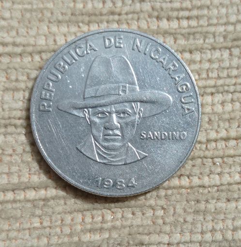 Werty71 Никарагуа 1 кордоба 1984