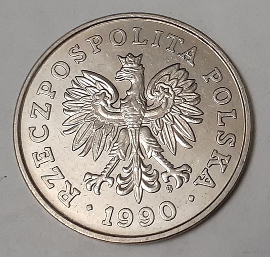 Польша 100 злотых, 1990 (6-14)