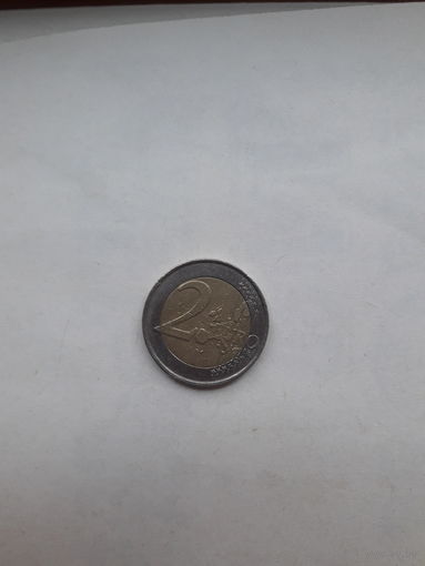 Бельгия 2.евро 2004
