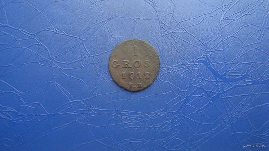 1 грош 1812                                                      (993)