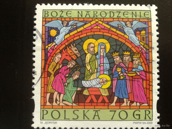 Польша 2000 Рождество
