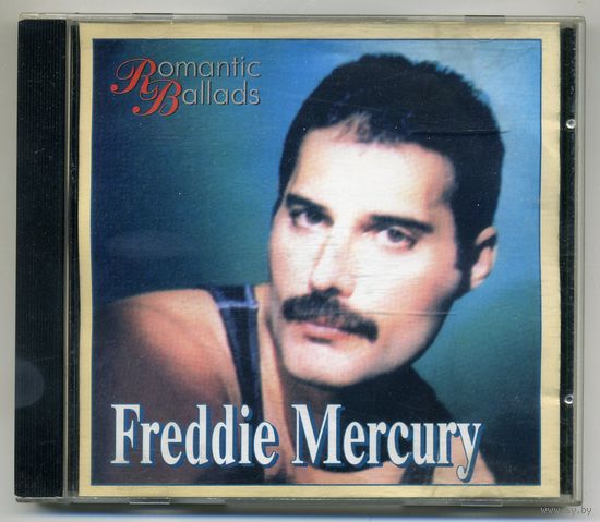 CD  Freddie Mercury - Best ballads