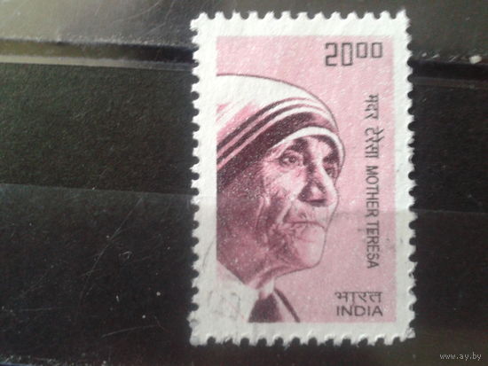 Индия 2009 Мать Тереза, Нобелевский лауреат