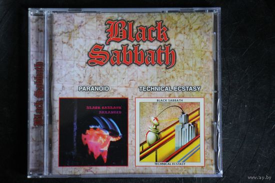 Black Sabbath – Paranoid / Technical Ecstasy (2001, CD)