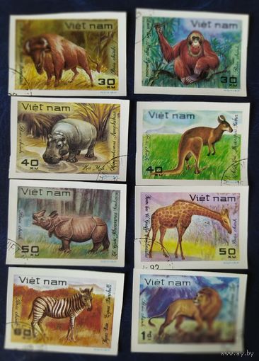 Вьетнам 1981 дикие животные