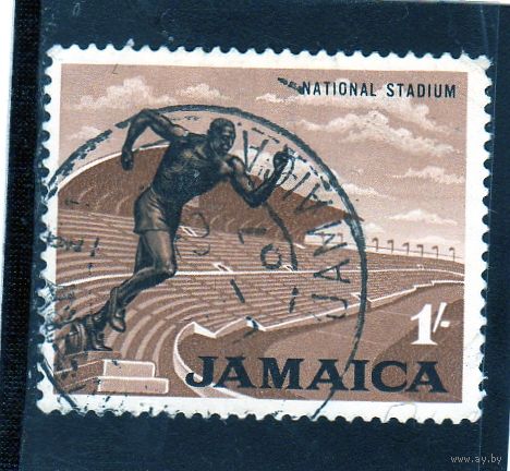 Ямайка.Ми-228.Национальный стадион.1964.