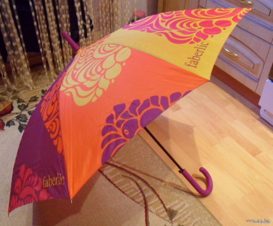 Зонт-трость Faberlic, полуавтоматический