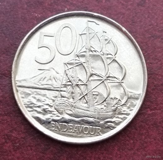Новая Зеландия 50 центов, 2006-2019