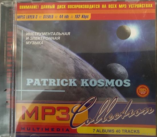 CD MP3 Patrick Kosmos (1991 - 2001)