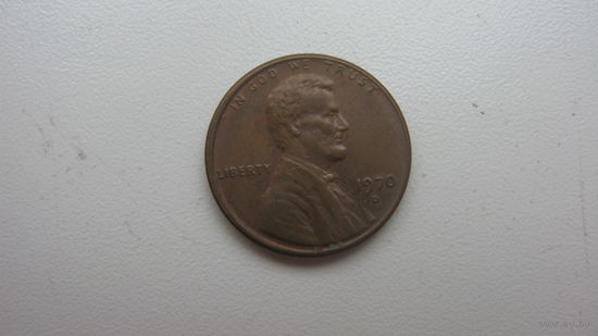 США  1  цент  1970 D