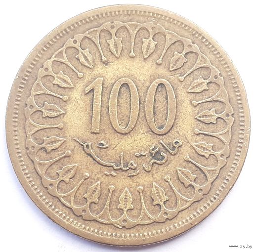 Тунис 100 миллимов 1960 (3-12-172)