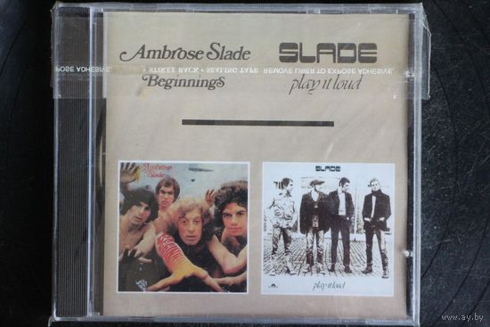 Slade – Beginnings / Play It Loud (CD)