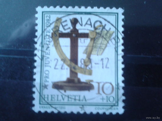 Швейцария 1982 День марки