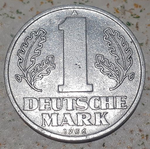 Германия - ГДР 1 марка, 1956 (3-9-19)
