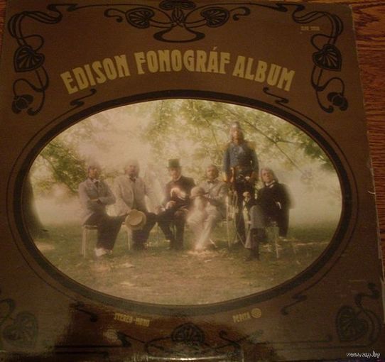 Fonograf - Edison Fonograf Album - LP - 1977