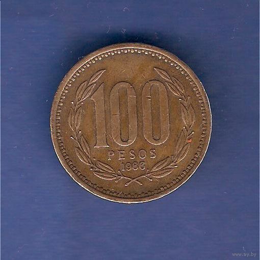 100 песо 1986 г.