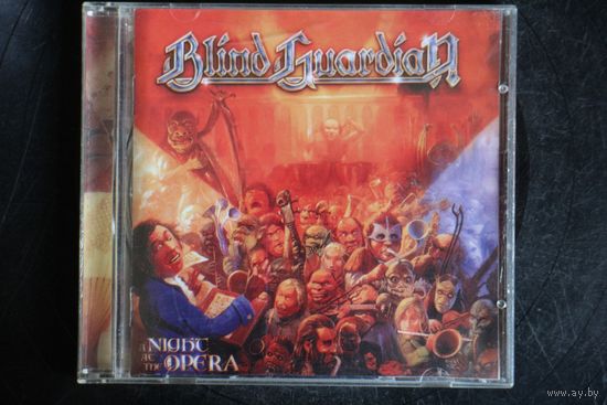 Blind Guardian – A Night At The Opera (2002, CD)