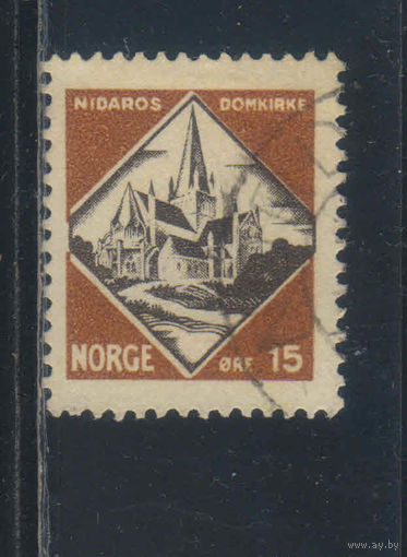 Норвегия 1930 900 летие смерти Олафа II Кафедральный собор Нидарос в Тронхейме #156