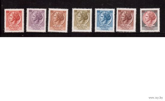 Италия-1955-1966 (Мих.933-) , * (без клея) , Стандарт