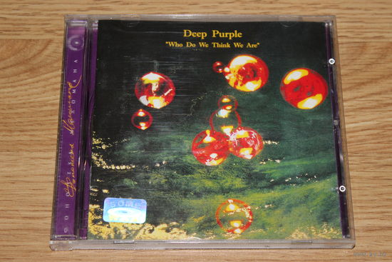 Deep Purple - Who Do We Think We Are - CD