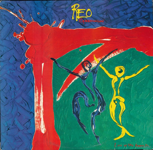REO Speedwagon – Life As We Know It, LP 1987