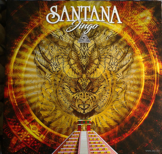 Виниловая пластинка 2LP  Santana Jingo