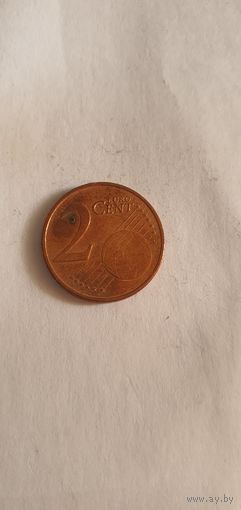 Нидерланды 2 евроцента 2003