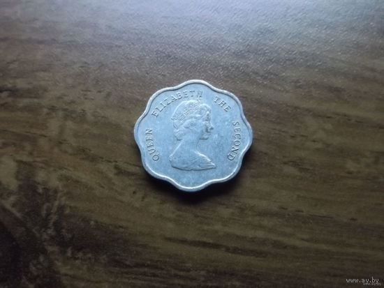 Восточные Карибы 1 цент 1993