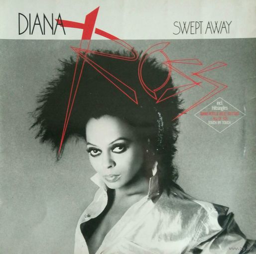 Diana Ross /Swept Away/1984, EMI, LP, VG+, Holland