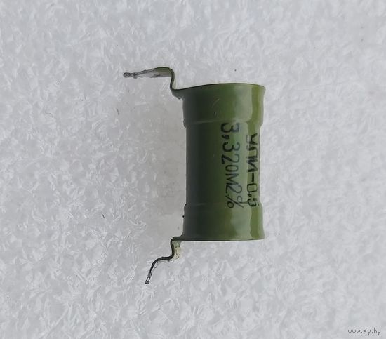Резисторы УЛИ-0,5 3,32 Ом 2%