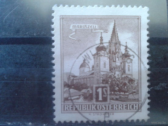 Австрия 1957 Стандарт, базилика